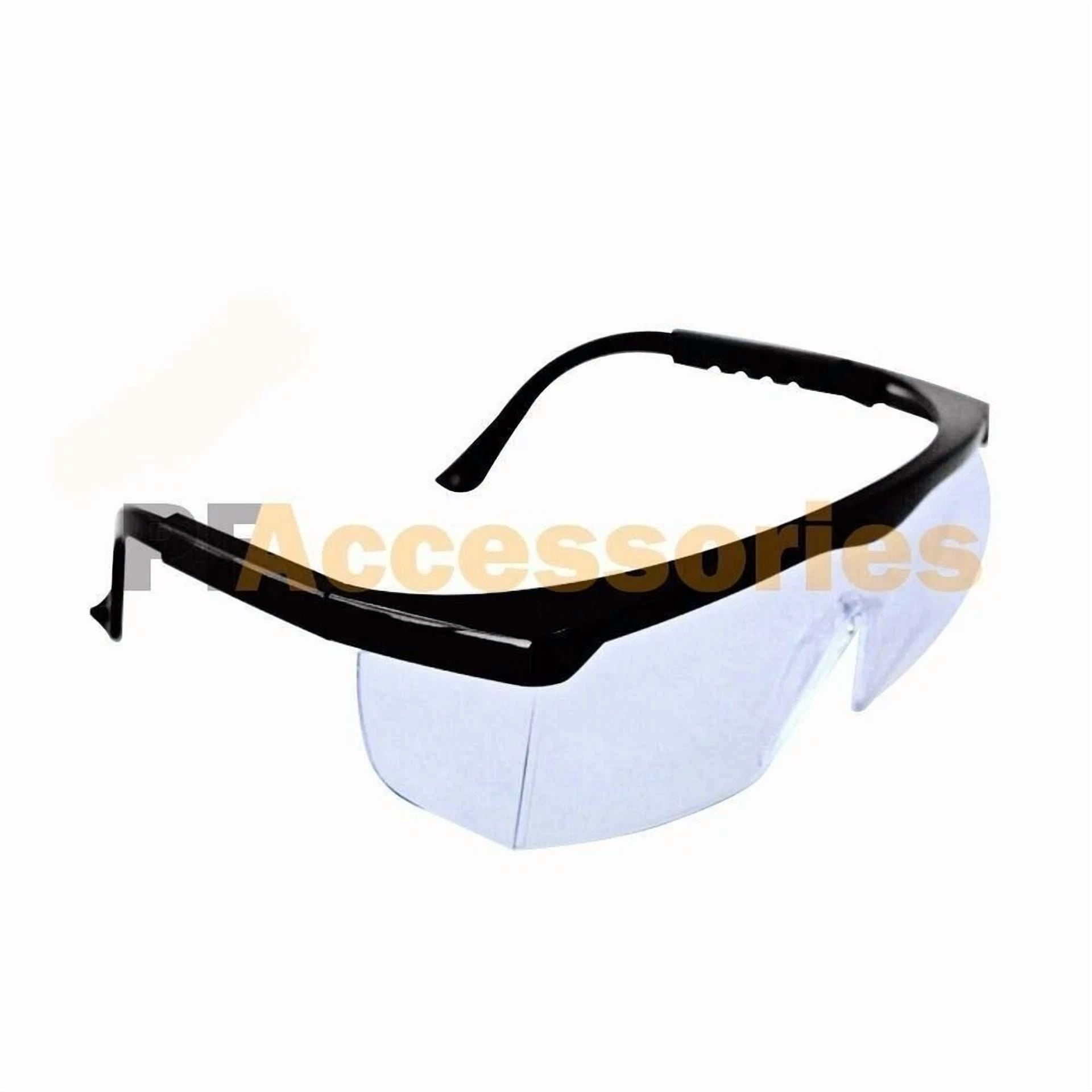 CRESTIN- 6 Pairs Protective Eye Goggles Safety Transparent Glasses For Work Medical Lab