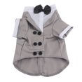thumbnail image 3 of Camisa De Pajarita Para Perro, Traje De Perro Pequeño Traje De Pajarita Para Perro Para Bodas Para Halloween ANGGREK No, 3 of 7