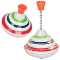 thumbnail image 1 of LED Spinning Top Novelty Colorful Musical Top Spinner Plastic Spinning Top Toy, 1 of 10