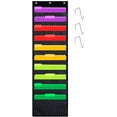 thumbnail image 1 of Godery (10 Pockets) Premium Hanging File Folder Organizer, Cascading Wall Organizer，Perfect for Home Organization,, 1 of 5