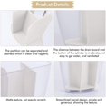 thumbnail image 5 of Kitchen Utensil Holder, Multifunctional Storage Rack Chopsticks Tube Drainer Basket Tableware Bucket Utensil Holder Chopsticks Tube Removable Drying Rack, 5 of 5