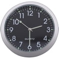 thumbnail image 1 of BRIGHTFUFU Reloj de coche luminoso universal para salpicadero de vehículo, mini reloj de cuarzo, accesorios para automóviles, 1 of 7