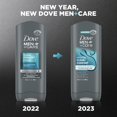 thumbnail image 2 of 2X - Dove Men+Care Body Wash And Face Wash Clean Comfort 13.5 Oz For Dry Skin Effectively Washes Away Bacteria While Nourishing Your Skin, 2 of 3