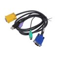 thumbnail image 2 of Tripp Lite 6ft USB/PS2 Combo Cable for NetDirector KVM B020-U08/U16 & B022-U16, 2 of 3