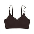 thumbnail image 4 of Fsqjgq Bras for Women Underwear Sports Bras High Support Workout Strapless Bras Tank with Built In Bra for Women Seamless Girls' Bra Sexy Beautiful Back Gathers Comfortable Ladies Underwear Without R, 4 of 4