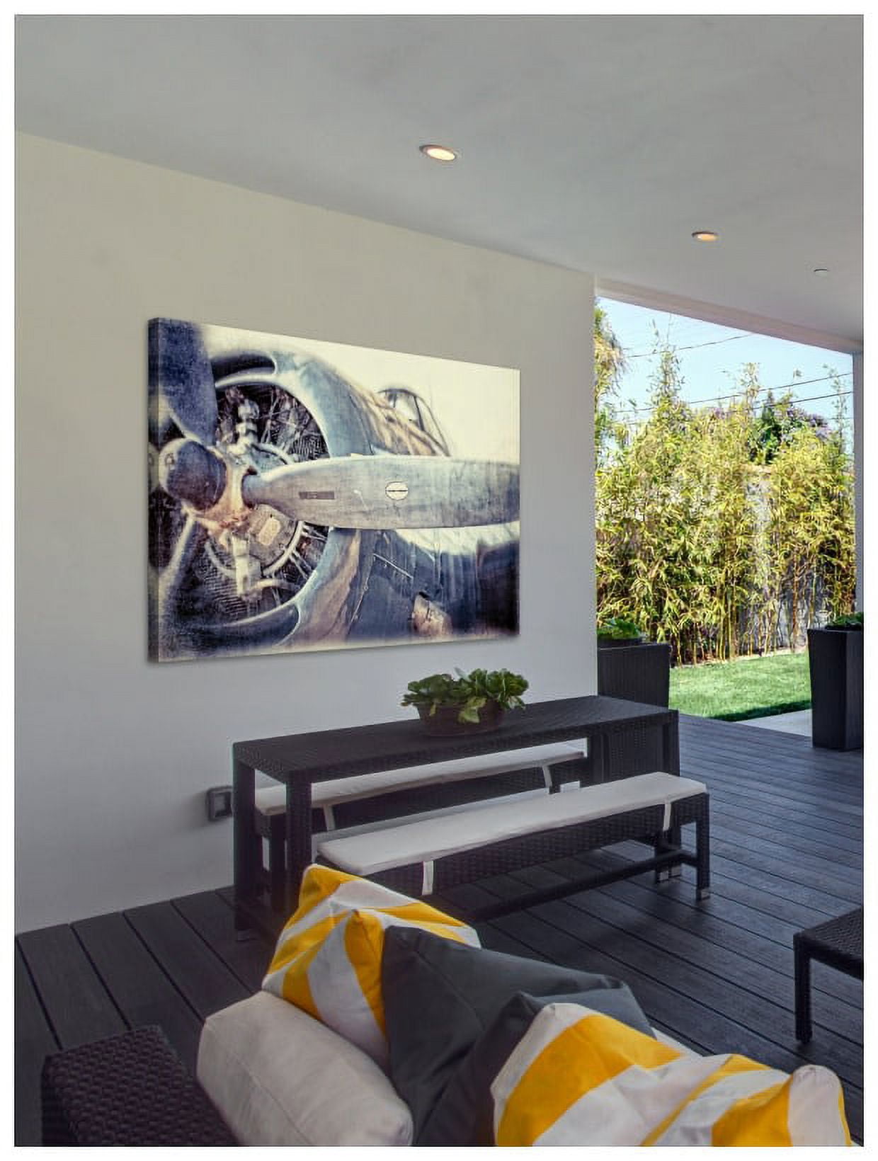 "Altitude 3" Painting Print on Wrapped Canvas