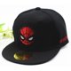 thumbnail image 1 of Gorra de béisbol de ala plana bordada para niños con dibujos animados periféricos de animación de Spider-Man, gorra con visera a prueba de viento creativa y genial, regalo, 1 of 6