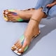 thumbnail image 3 of Sandalias de mujer Casa Verano Mujer Señoras Playa Zapatos Mujeres Casual Zapatillas planas Wmkox8yii  shjk1107, 3 of 9