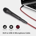 thumbnail image 2 of USB A XLR Cable Micrófono Enlace (1m), 2 of 9
