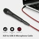 thumbnail image 2 of USB A XLR Cable Micrófono Enlace (1m), 2 of 9
