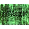 thumbnail image 1 of Ahgly Company Indoor Rectangle Abstract Green Modern Area Rugs, 5' x 8', 1 of 4