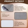 thumbnail image 6 of 1 pc 51 x 11.8 Inch Silver Gray Book Cloth Paper Backed Book Cover Suede Fabric Surface Bookbinding for Book Binding Supplies Scrapbooking Protector Book Cloth Album Adult DIY Crafts, 6 of 9