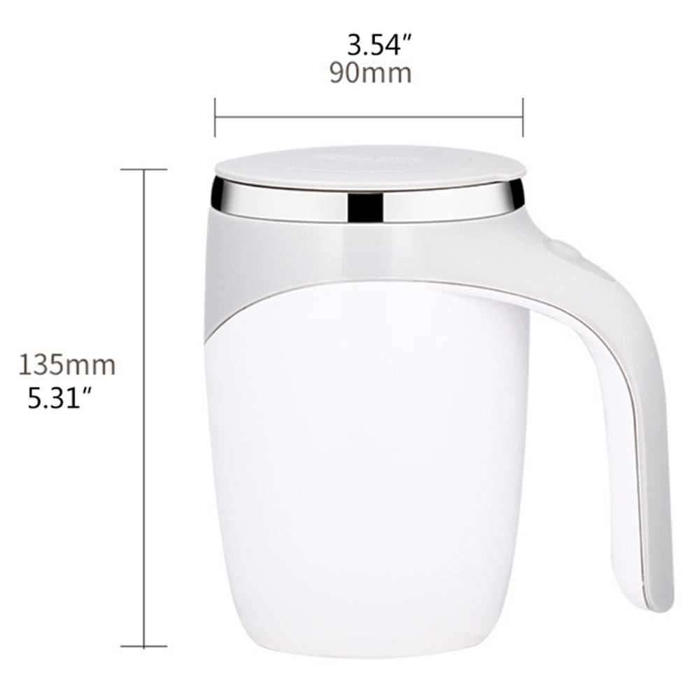 Self Stirring Mug Auto Mixing Coffee Cup  Stainless Steel Milk Whisk Cup  Mug - Mugs - Aliexpress