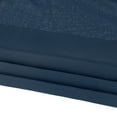 thumbnail image 4 of REGALWOVEN 6 Paquete de Caminos de Mesa de Chiffon para Boda o Fiesta Azul Oscuro 28x120 pulgadas, 4 of 6