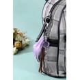 thumbnail image 3 of 'amethyst Keyring Tassel Reiki Mst Keychains, 3 of 5