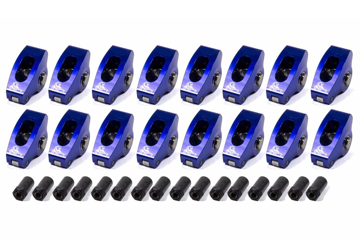 Scorpion Performance SBC Roller Rocker Arms 1.6 Ratio 3/8 Stud