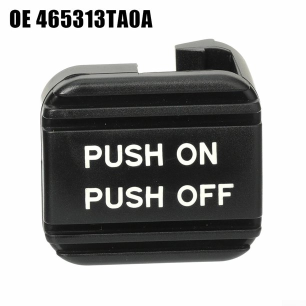 UHUSE 1pc 46531CK000 Parking Brake Pedal Pad/Brake Clutch Pedal Switch