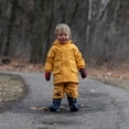 thumbnail image 5 of JAN & JUL Kids Rain Jacket for Boys and Girls, Waterproof Windproof Raincoat (Yellow, 8 Years), 5 of 7