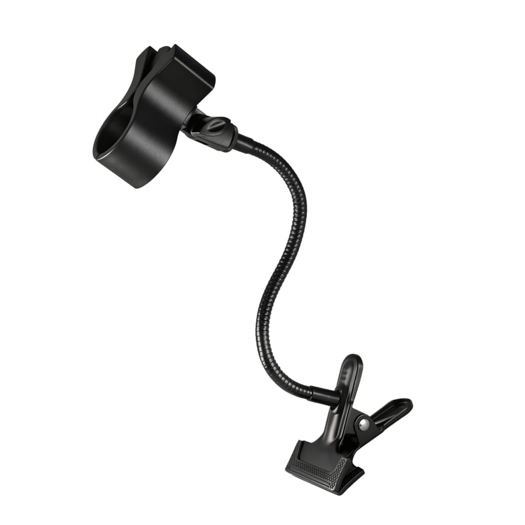 Adjustable Multipurpose Microphone Stand Flexible Arm and Strong Clamp for Music Recording Broadcasting Hair Dryer