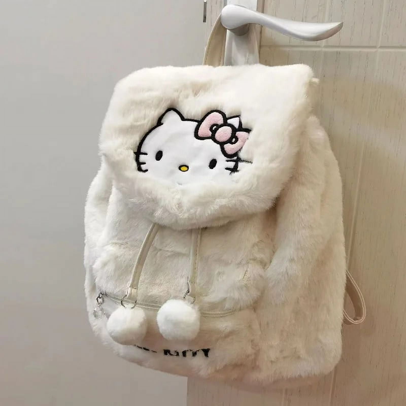Sac à Bandoulière K-uromi Violet Pour Fille - Porte-Monnaie Enfant Avec Pendentif Mignon