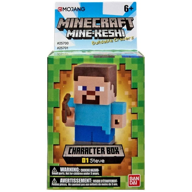 Minecraft Mine Keshi Steve Character Pack Walmart Com Walmart Com
