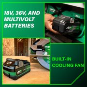 Metabo HPT 18V/36V MultiVolt Fast Battery Charger, UC36YSL2