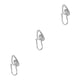 thumbnail image 5 of Qarigey Anillo para la nariz Anillos circulares en Cruce Clip personal Moda Cuerpo que combina con todo para regalo Ocio Casual Type1 NO1, 5 of 6