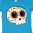 thumbnail image 4 of Inktastic Cute Sugar Skull for Day of the Dead Boys or Girls Baby Bodysuit, 4 of 5
