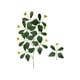 thumbnail image 2 of Decoración para el hogar, decoración de habitaciones, decoración de paredes: plantas verdes artificiales con mariposas, hojas de olivo, hojas de eucalipto redondas y hojas verdes de plástico., 2 of 6