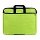 thumbnail image 1 of Cateissary Bolsa de almacenamiento de papel para documentos con asa, bolsas para archivos, bolso de estudiante, organizador de libros de gran capacidad, Videojuegos y accesorios Verde, 1 of 6