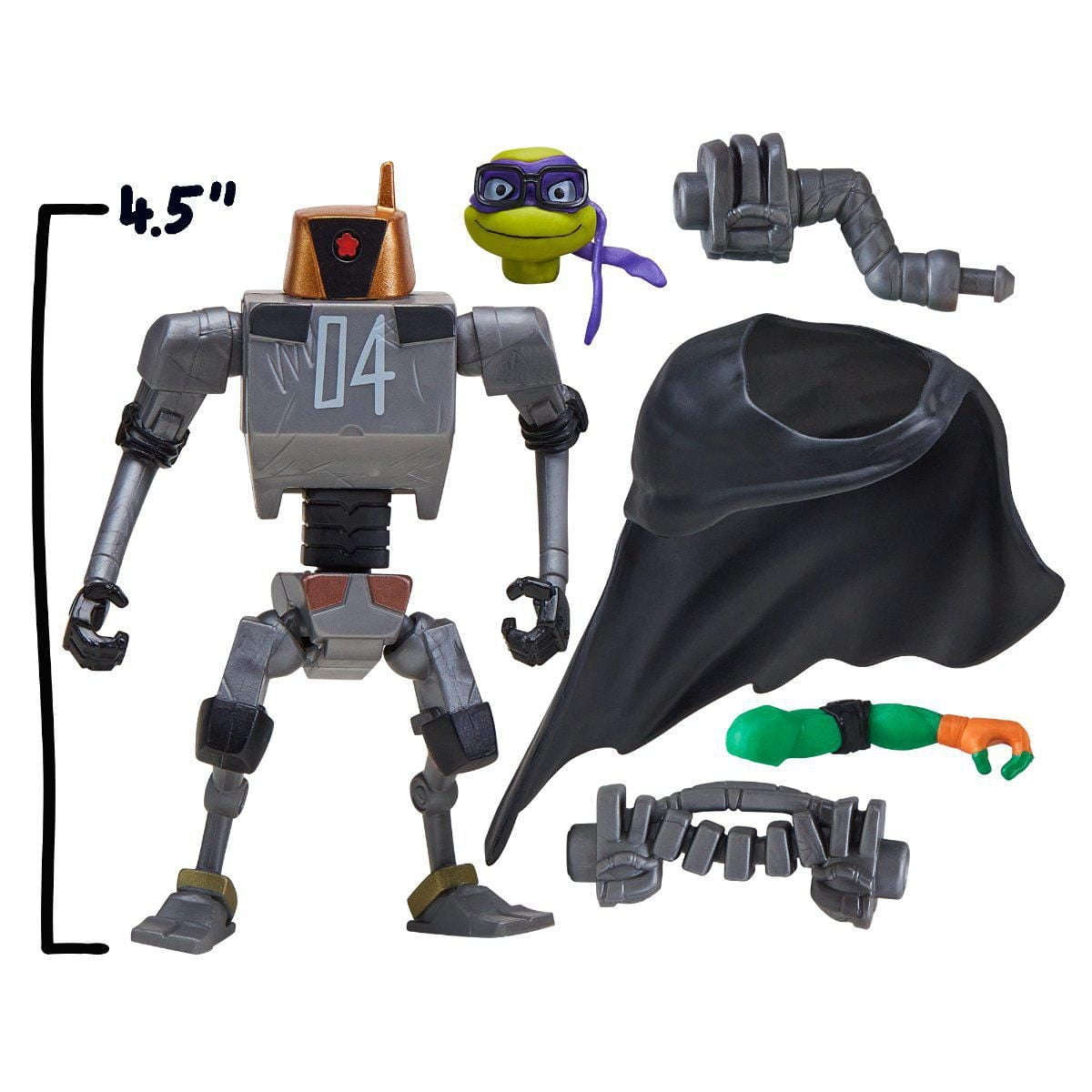 Tales of Teenage Mutant Ninja Turtles: Mutations Mix and Match Set