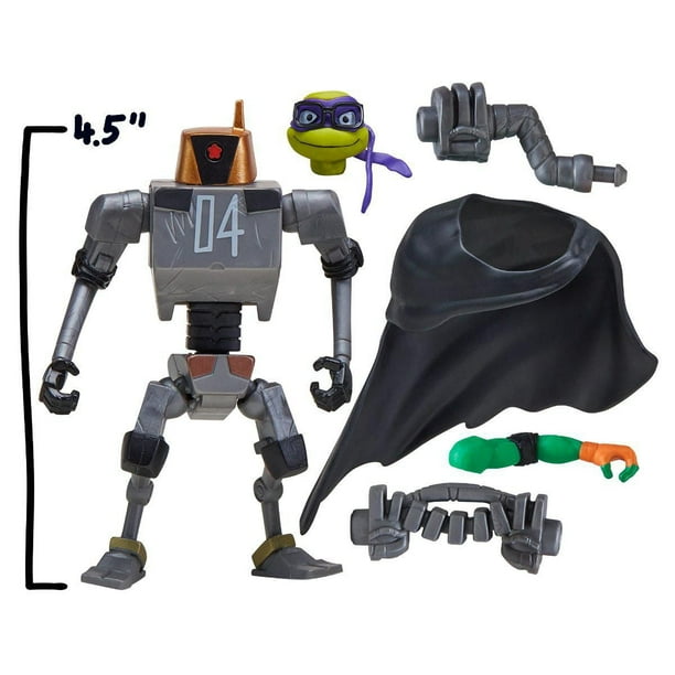 Tales of Teenage Mutant Ninja Turtles: Mutations Mix and Match Set