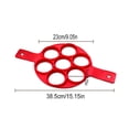 thumbnail image 4 of 1pc Round Pancakes Maker, Non-stick Cooking Tool For Frying Eggs, Kitchen Baking Accessories, 4 of 4