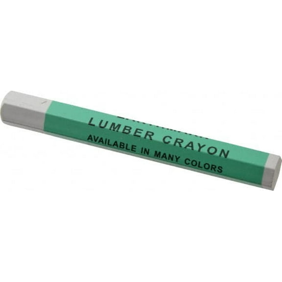 Value Collection - Clay Based Lumber Crayon - White 12/Case (9 Cases)