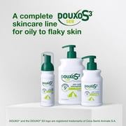 Douxo S3 SEB Mousse 5.1 oz (150 mL) - Relief for Seborrhea in Dogs and Cats (Helps with Oily to Flaky Skin)