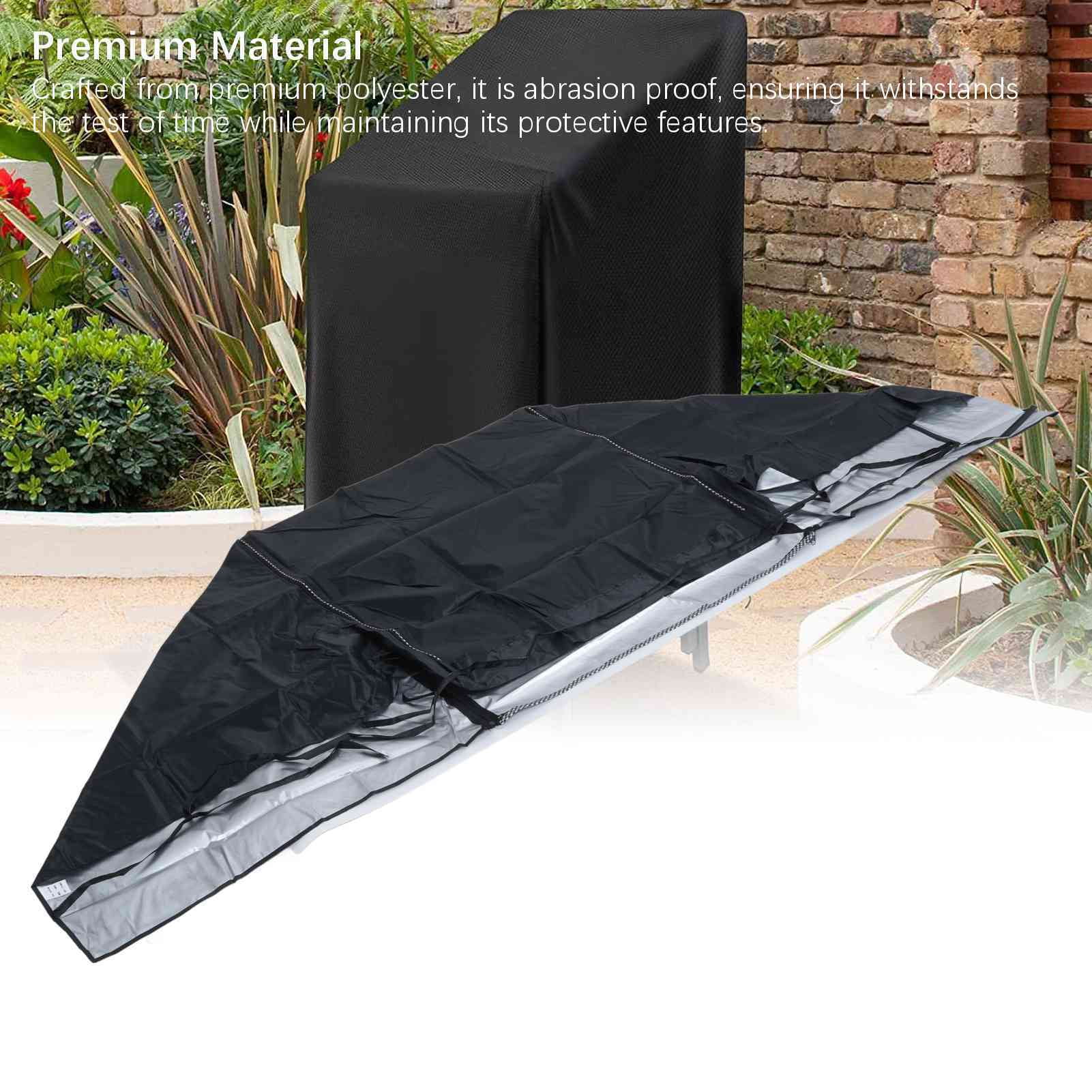 Suodoka Premium Polyester Washing Machine Dust & Sunproof Cover, 29x28x40" Front‑Load Design, Damp & Dust Protection for Home, Apartment & Hotel