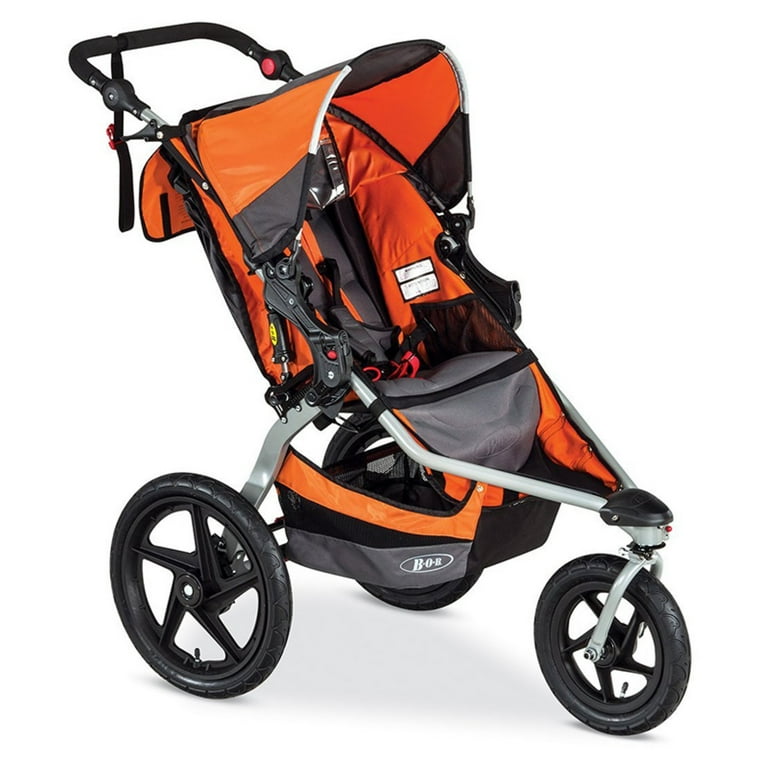 BOB Revolution Flex Jogging Stroller Orange Walmart