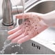 thumbnail image 4 of Guantes de goma reutilizables para lavavajillas, limpieza y blanqueamiento, guantes de látex impermeables con degradado, resistentes al agua, para uso doméstico, cocina y baño., 4 of 8