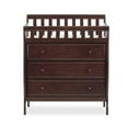 Dream On Me Marcus Changing Table And Dresser, Espresso