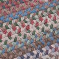 thumbnail image 2 of Colonial Mills Rug OH48R048X072 Oak Harbour - Dusk 4 ft. x 6 ft. Braided Rug, 2 of 2
