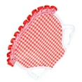 thumbnail image 1 of Chicken Vest, Strong And Durable Make The Feathers Grow Better Not Easy To Be Damaged Chicken Saddle  For Outdoors For Poultry For Daily For Chicken Red, 1 of 8