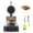 One Head, variant on Commercial Waffle Maker 1200W, Round Belgian Waffle Iron with Digital Timer & Adjustable Temperature Control (122-572°F), Steel Belgian Waffle Iron for Restaurant Bakery Snack Bar Family