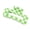 E, variant on 1/4Pcs Women Hair Claws Strong Fixation Plaid Pattern Design Hair Clips Versatile Lattice Hair Accessories