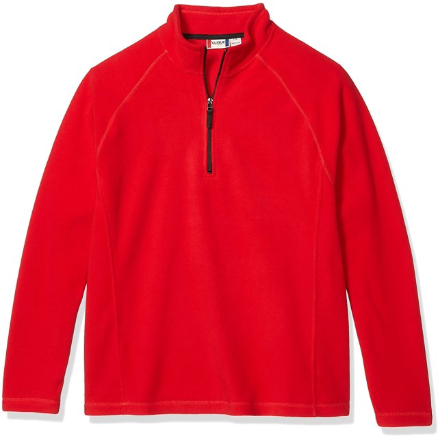 Clique Mens uck Mens Summit Half-Zip Microfleece