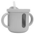 thumbnail image 1 of Vasos para sorber de silicona, Vasos para sorber de silicona Vaso para sorber doble de silicona para taza de entrenamiento para bebés Durabilidad mejorada, 1 of 8