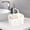 Style-4 White [Material:Plastic], variant on Shower Caddy, Portable Bath Organizer, Handheld Basket with Drain Holes, Durable Plastic, Bathroom Storage Solution