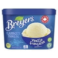 thumbnail image 3 of Breyers Classique Familial Dessert Glacé à la Vanille Française, 3 of 4