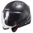 thumbnail image 1 of Casco LS2 Copter abierto brillo negro talla grande, 1 of 2
