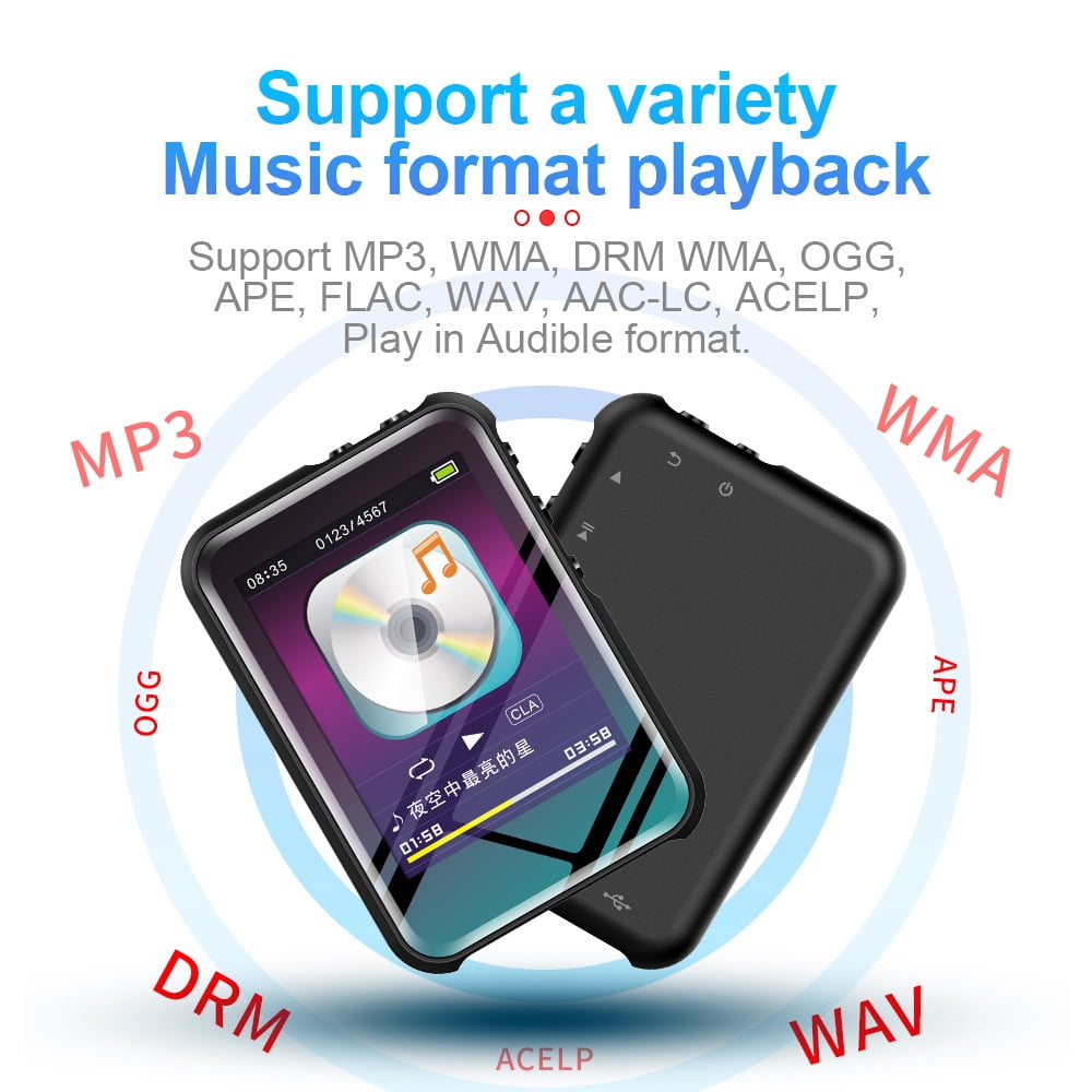 CJBZLCPCOO M16 Bluetooth mp3 e-book video playback ai intelligent high definition noise reduction voice recorder mp4