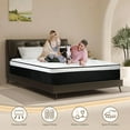 thumbnail image 2 of 10 inch Mattress King Memory Foam Pocket Spring Hybrid Mattress in a Box Medium Firm, 2 of 6